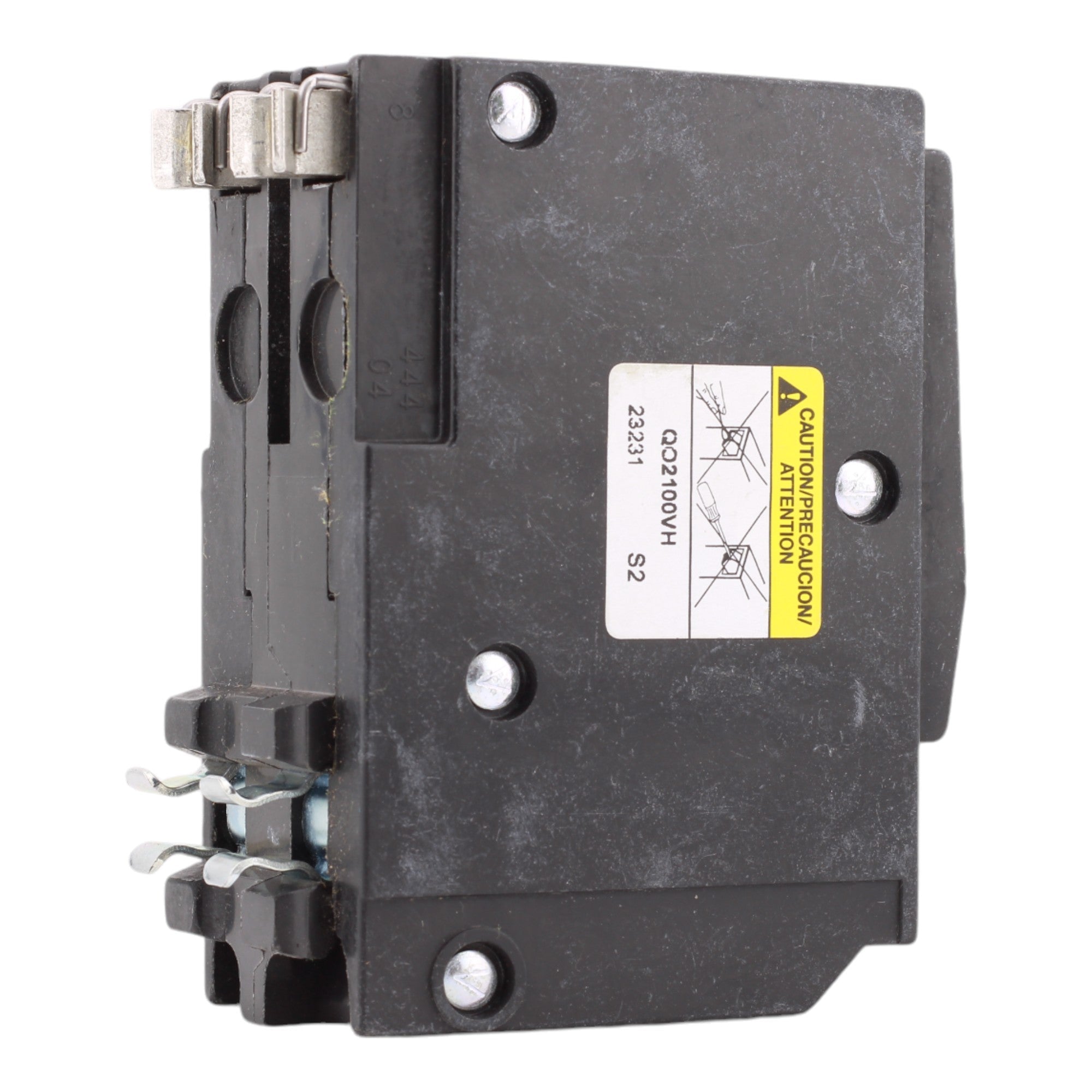 Square D QO2100VH 100 Amp Double Pole 240V Plug-In Standard Circuit Breaker UL - Image 5