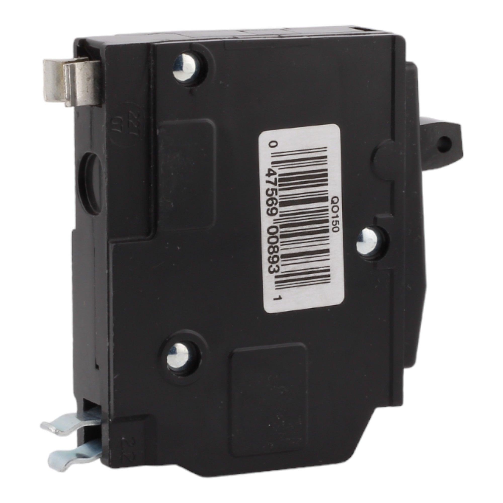 Square D QO150 50 Amp Single Pole 120V Plug-In Standard Trip Circuit Breaker UL - Image 5