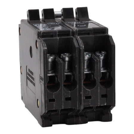 Eaton BQ2302120, (2) 20A & (1) 30A, 120/240V, 4-Pole, 10kAIC, Thermal Magnetic Circuit Breaker, Rejection Tab, for Type BR Load Centers - Image 6