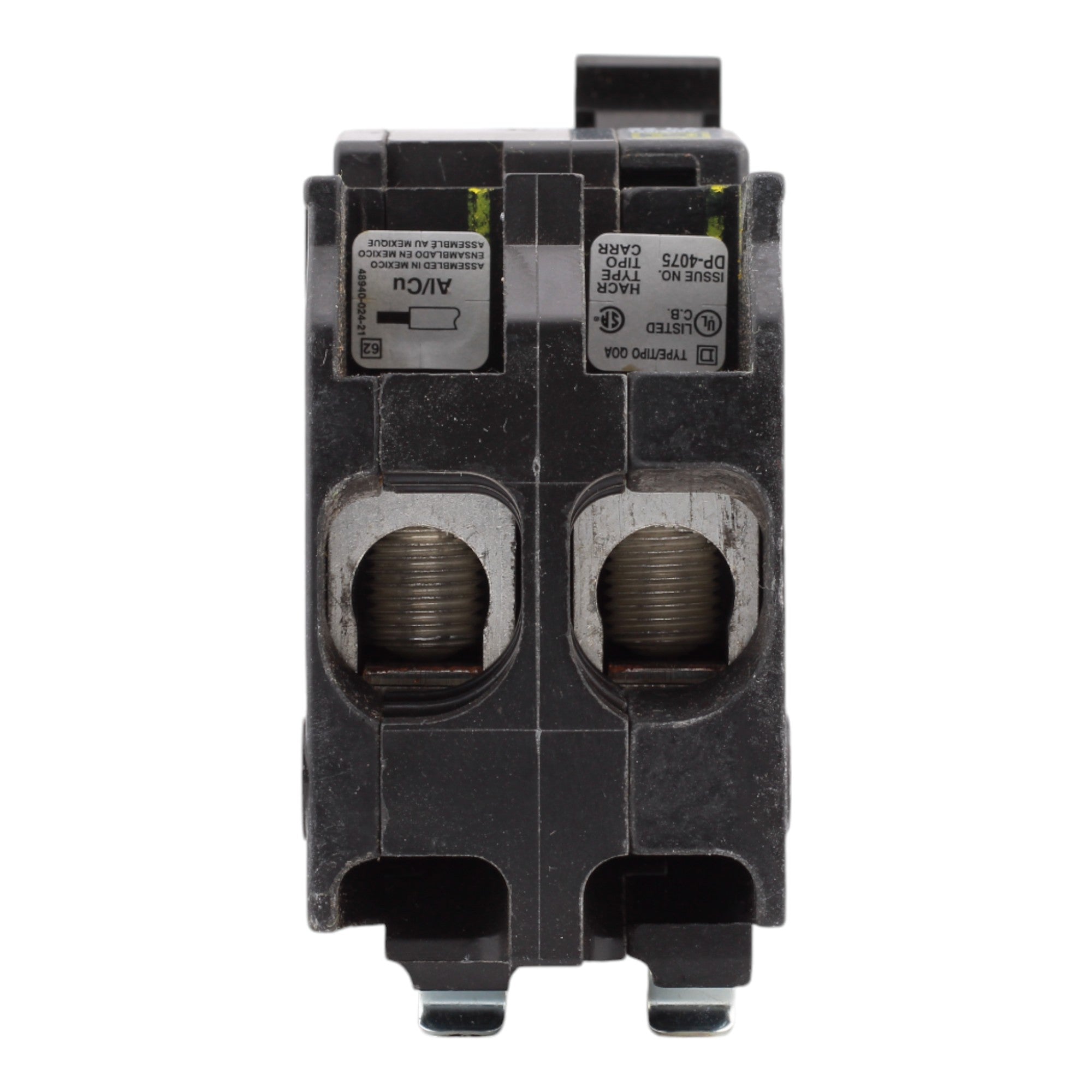 Square D QO2100VH 100 Amp Double Pole 240V Plug-In Standard Circuit Breaker UL - Image 7