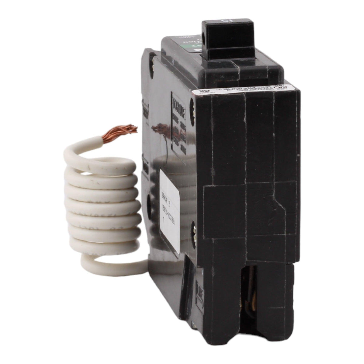 Eaton BRACAF115 15 Amp Single Pole 120V Pigtail-Neutral AFCI Arc Fault Circuit Breaker UL - Image 8