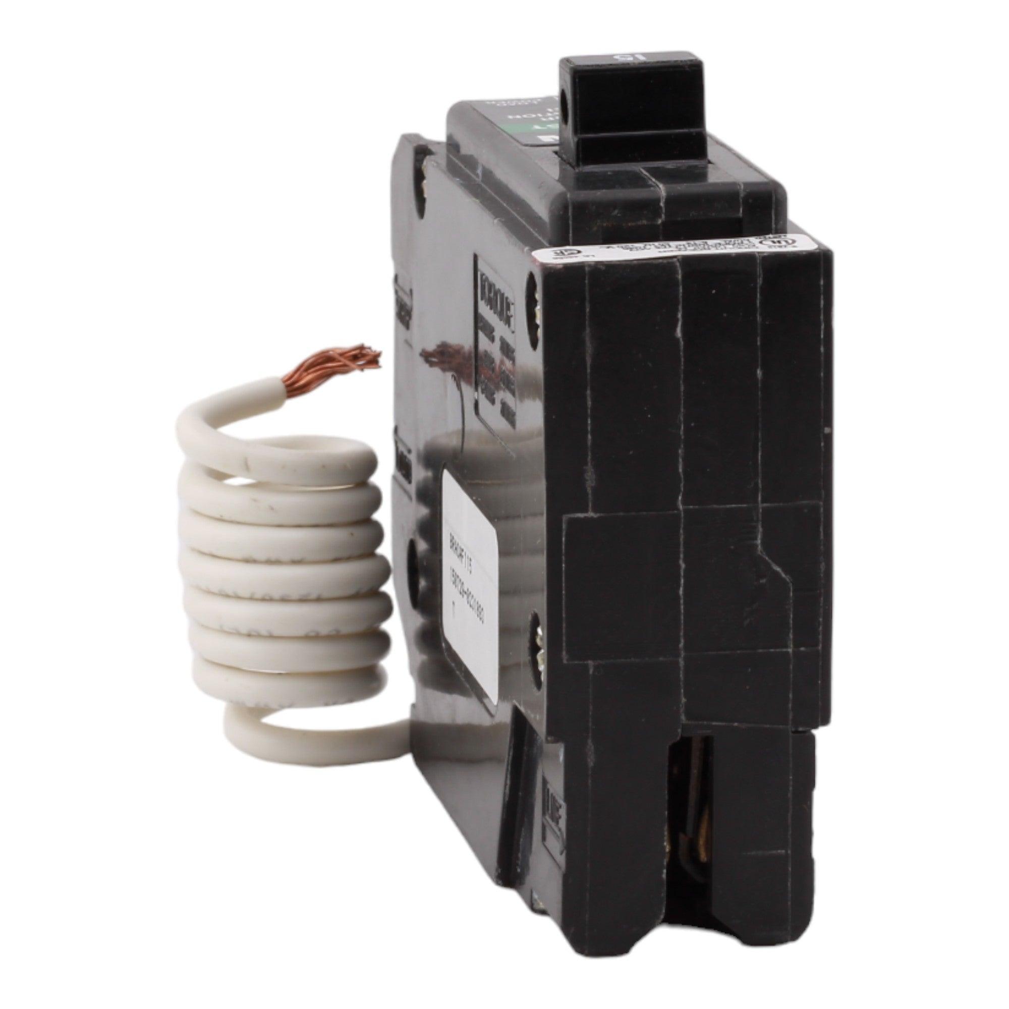 Eaton BRACAF115 15 Amp Single Pole 120V Pigtail-Neutral AFCI Arc Fault Circuit Breaker UL - Image 8