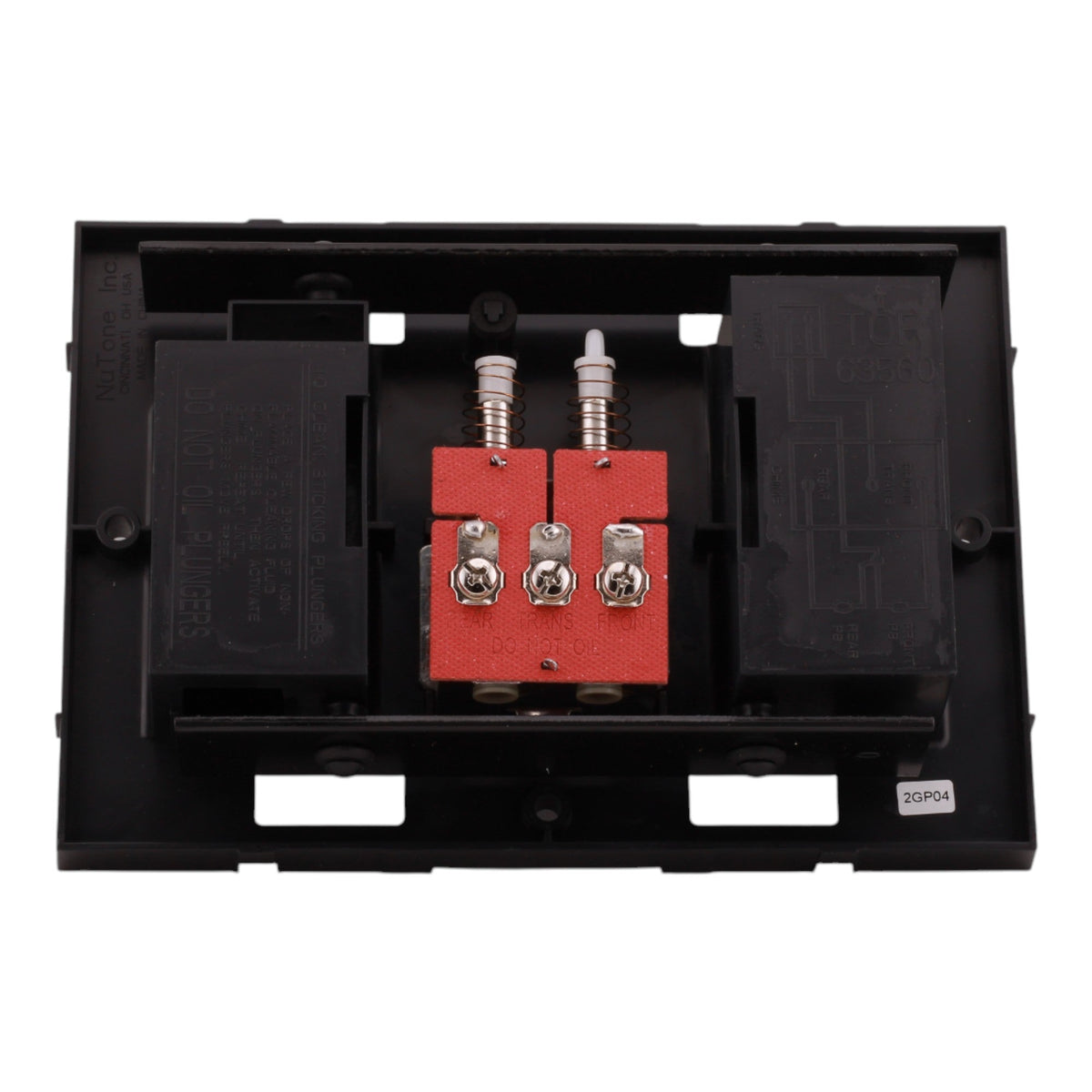Broan-Nutone BK115LWH Builder Kit Wired Doorbell White - Image 6