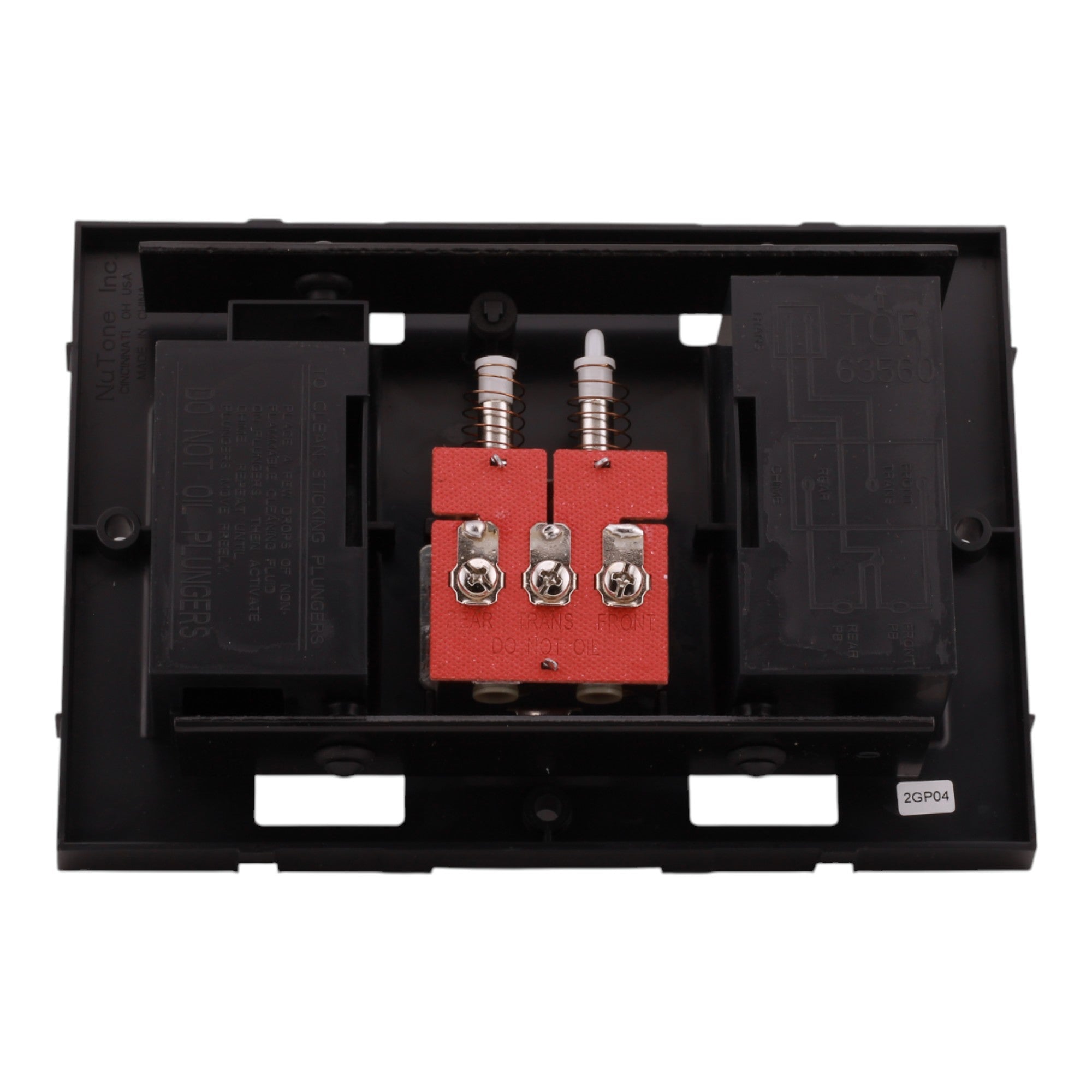 Broan-Nutone BK115LWH Builder Kit Wired Doorbell White - Image 6