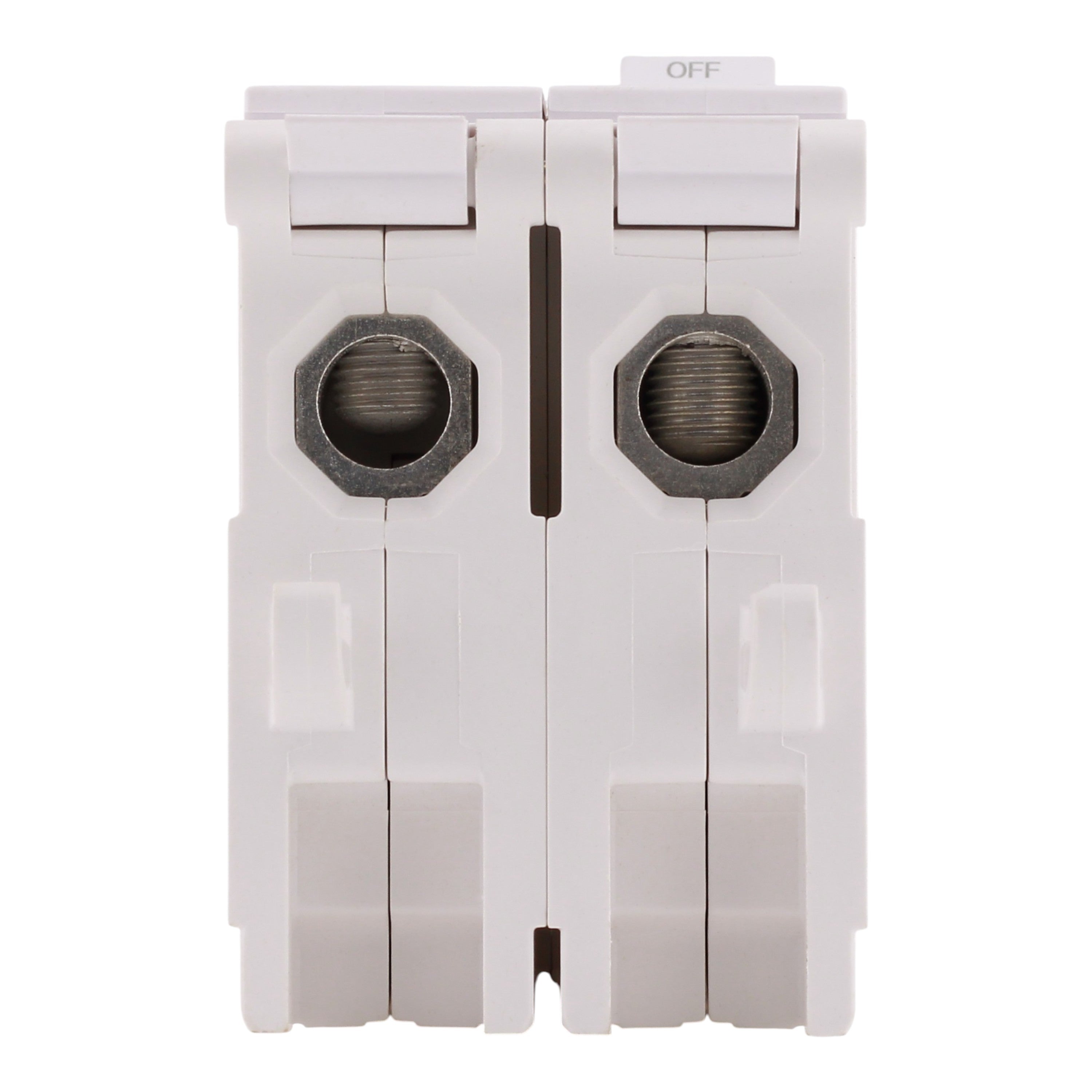 Leviton LB280 80A 2P 120/240V Standard Hydraulic Magnetic Circuit Breaker - Image 9