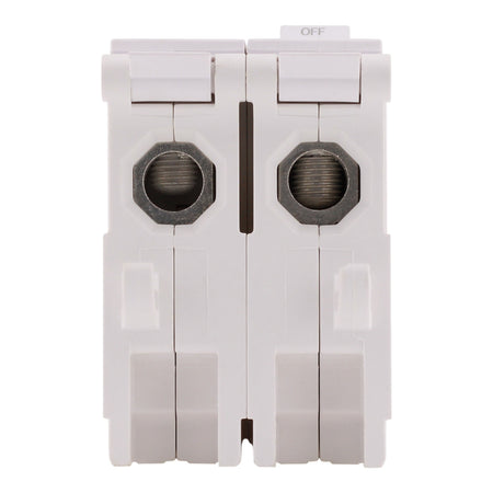 Leviton LB280 80A 2P 120/240V Standard Hydraulic Magnetic Circuit Breaker - Image 9