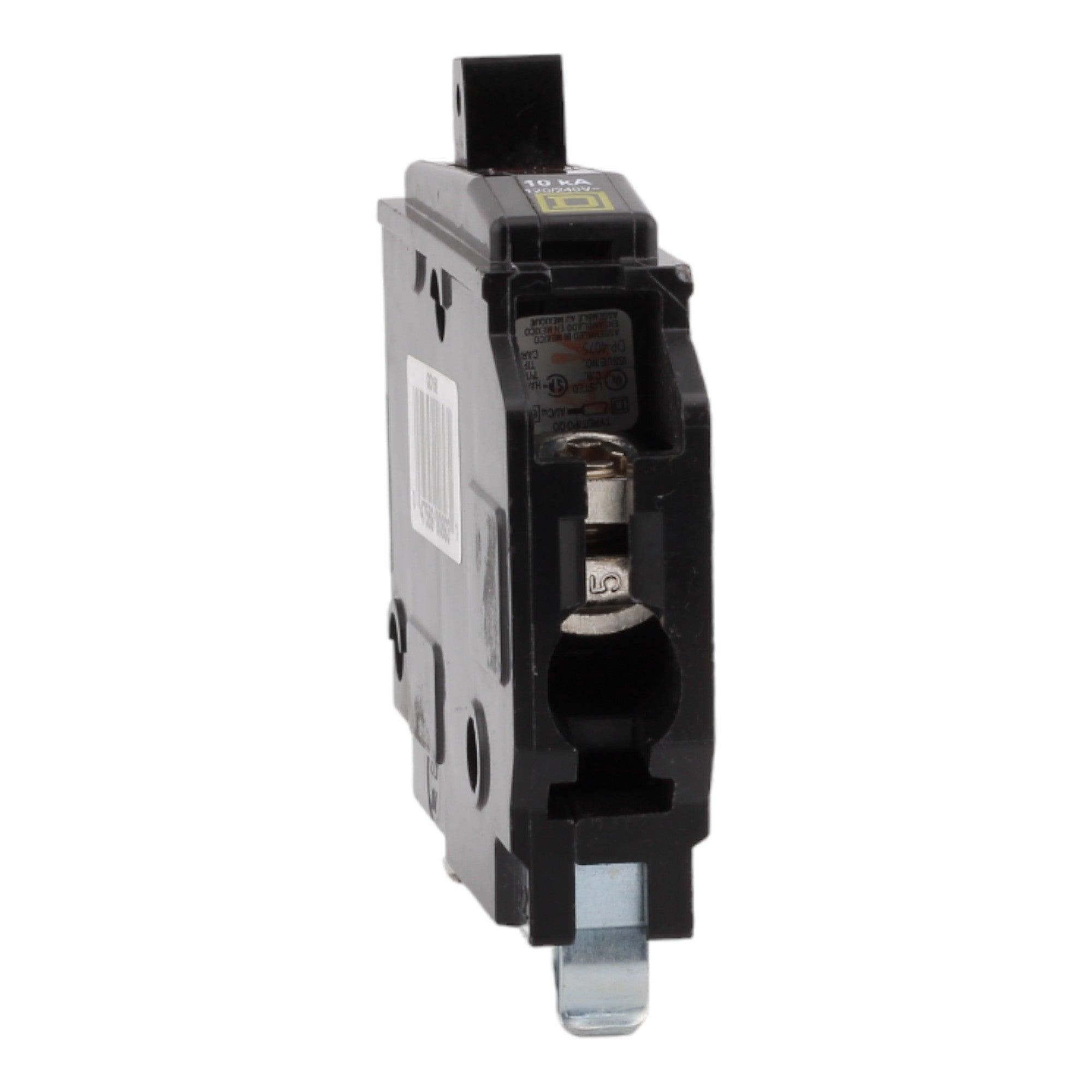 Square D QO150 50 Amp Single Pole 120V Plug-In Standard Trip Circuit Breaker UL - Image 7