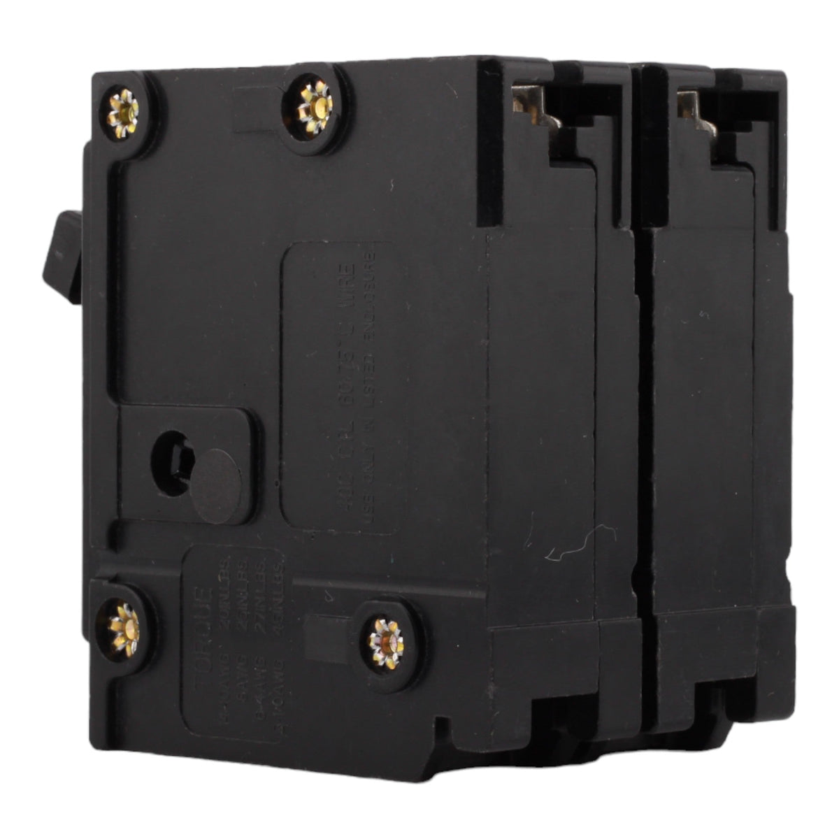 Eaton BR2100CS 100 Amps 120/240 Volts Two-Pole Thermal Magnetic Circuit Breaker for Type BR Loadcenters - Image 4