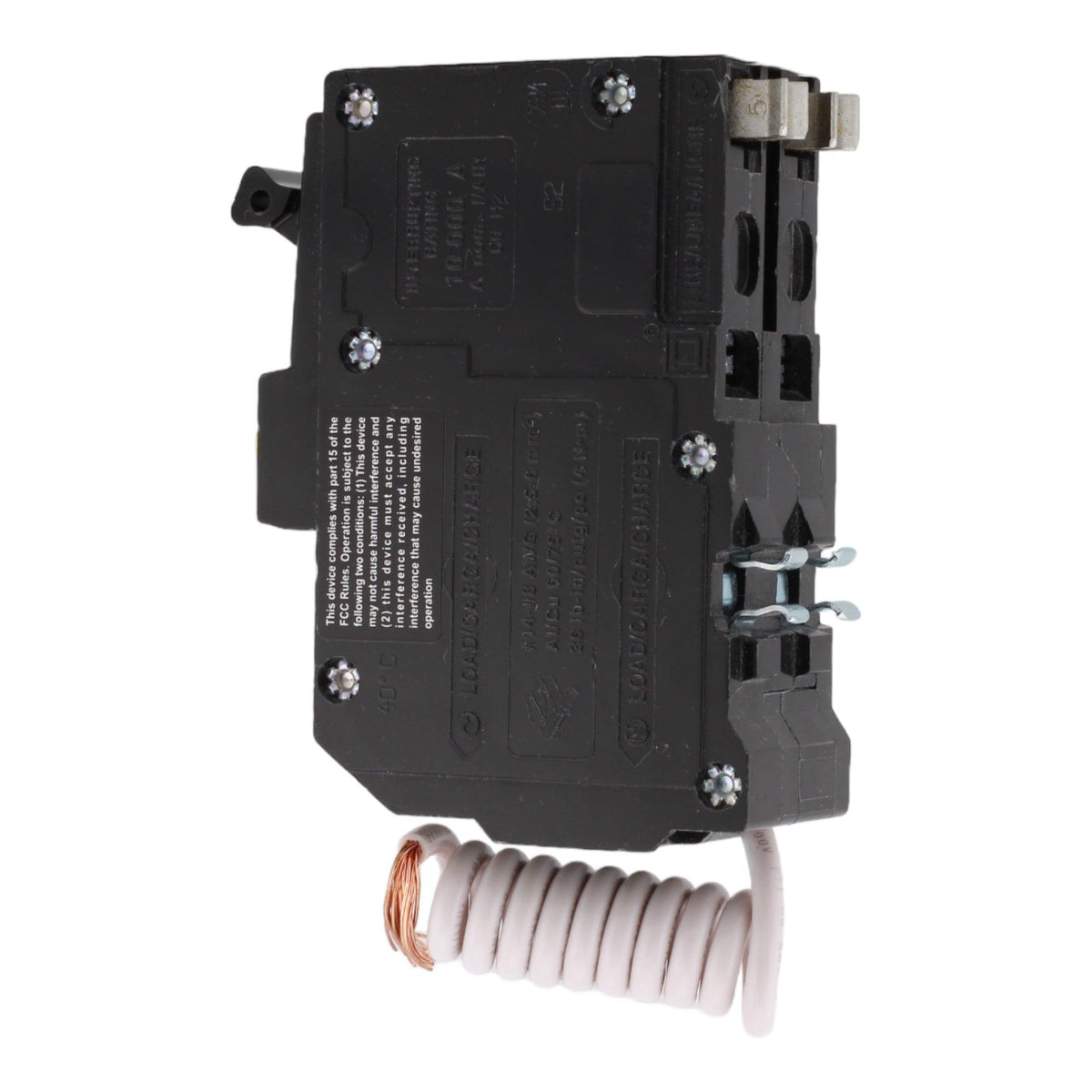 Square D QO QO220GFI 20A 2P 120/240V GFCI Circuit Breaker - Image 5