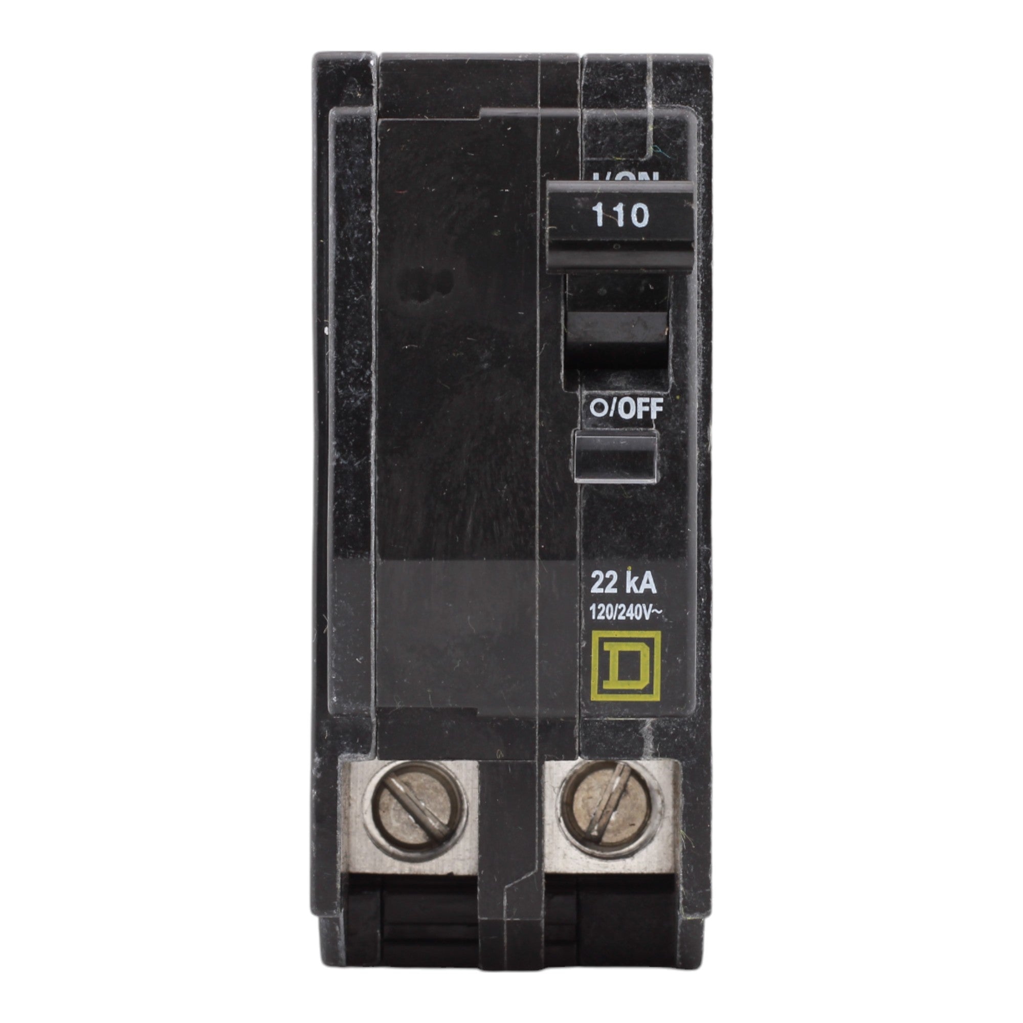 Square D QO2110VH 110 Amp Double Pole 240V Standard Trip Plug-In Circuit Breaker UL - Image 2