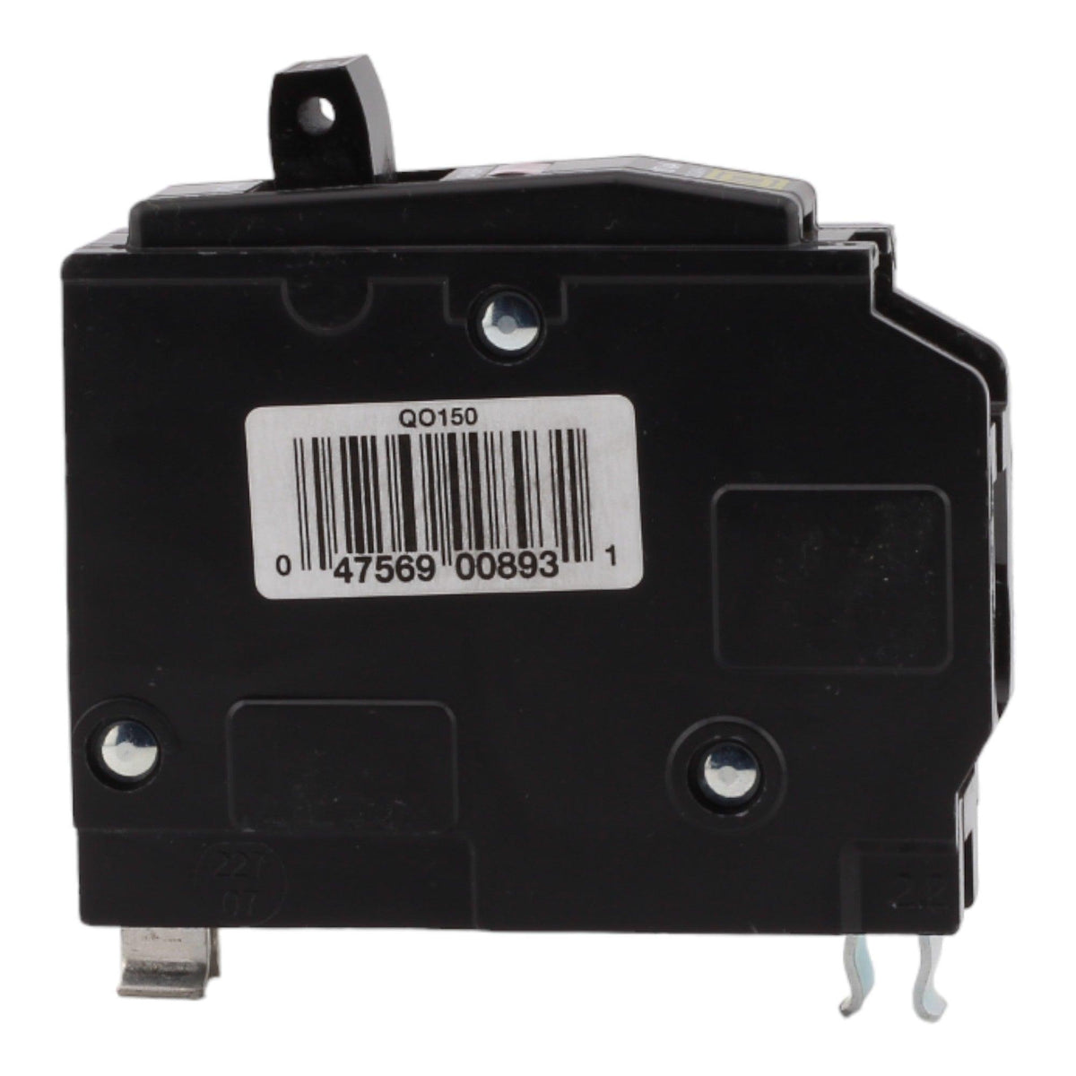 Square D QO150 50 Amp Single Pole 120V Plug-In Standard Trip Circuit Breaker UL - Image 9