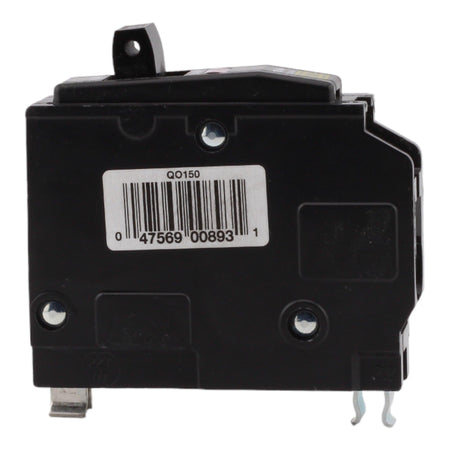 Square D QO150 50 Amp Single Pole 120V Plug-In Standard Trip Circuit Breaker UL - Image 9