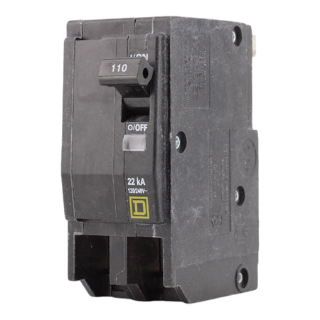 Square D QO2110VH 110 Amp Double Pole 240V Standard Trip Plug-In Circuit Breaker UL - Image 3
