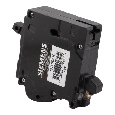 Siemens Q115DFN, 15 Amp, 120 Volt, Single Pole, Dual Function Circuit Breaker, AFCI/GFCI Protection, Plug-On Neutral, For Siemens Loadcenters - Image 3