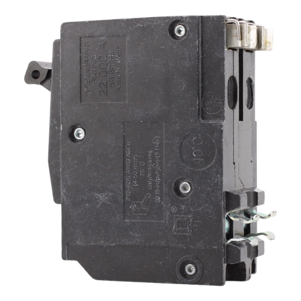 Square D QO2110VH 110 Amp Double Pole 240V Standard Trip Plug-In Circuit Breaker UL - Image 4