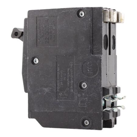 Square D QO2110VH 110 Amp Double Pole 240V Standard Trip Plug-In Circuit Breaker UL - Image 4