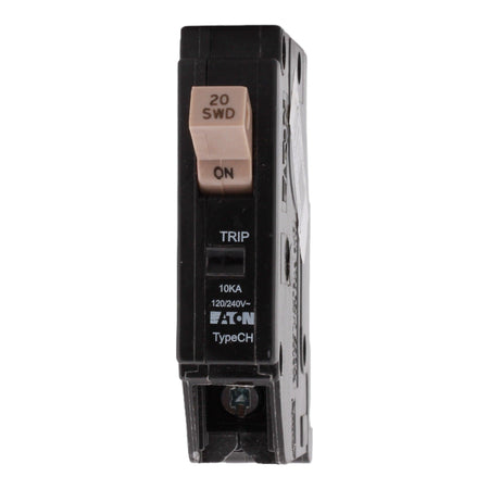 Eaton CH CHF120 20A 1P 120/240V Standard Circuit Breaker - Image 2