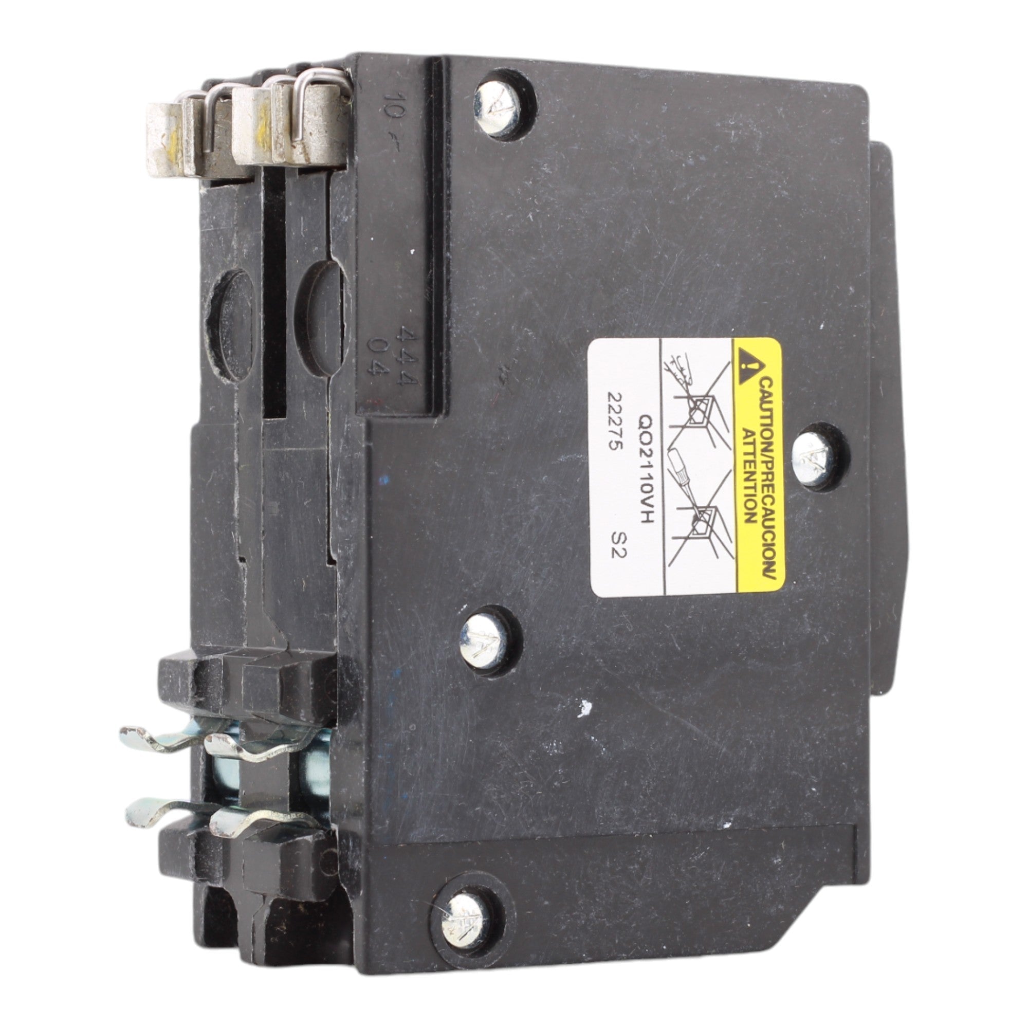 Square D QO2110VH 110 Amp Double Pole 240V Standard Trip Plug-In Circuit Breaker UL - Image 5