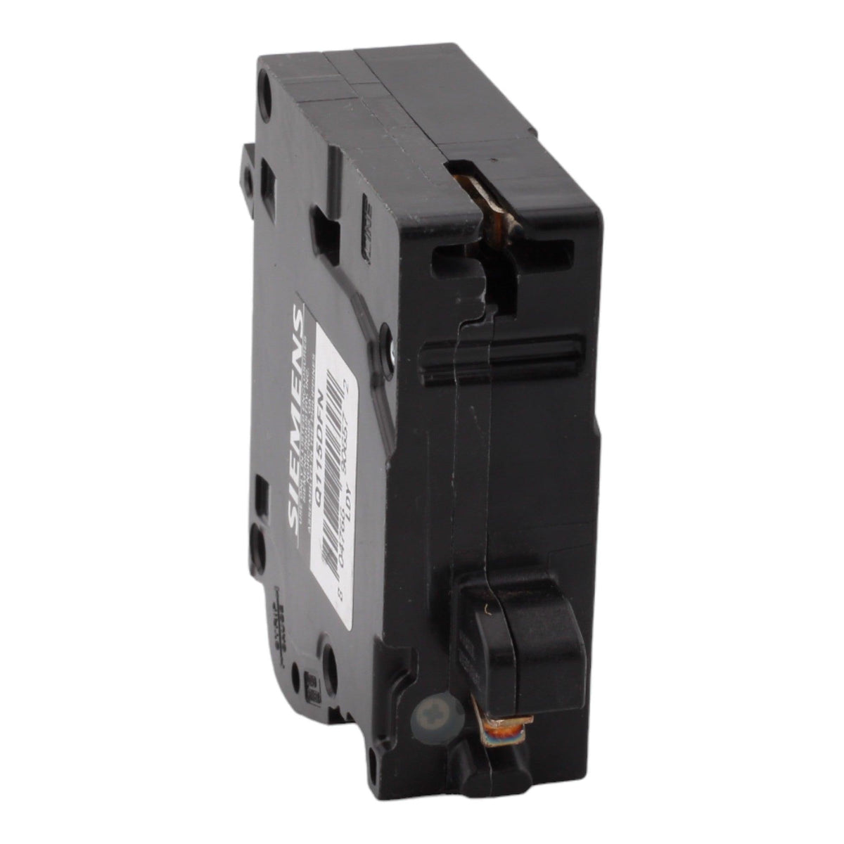 Siemens Q115DFN, 15 Amp, 120 Volt, Single Pole, Dual Function Circuit Breaker, AFCI/GFCI Protection, Plug-On Neutral, For Siemens Loadcenters - Image 5