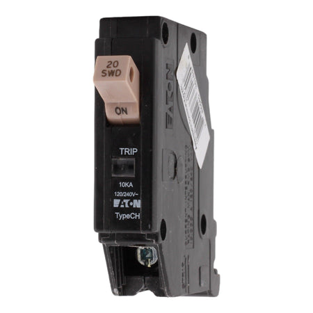 Eaton CH CHF120 20A 1P 120/240V Standard Circuit Breaker - Image 3
