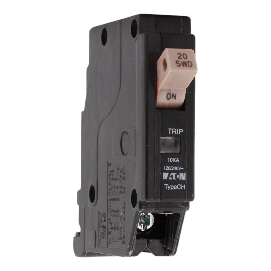 Eaton CH CHF120 20A 1P 120/240V Standard Circuit Breaker