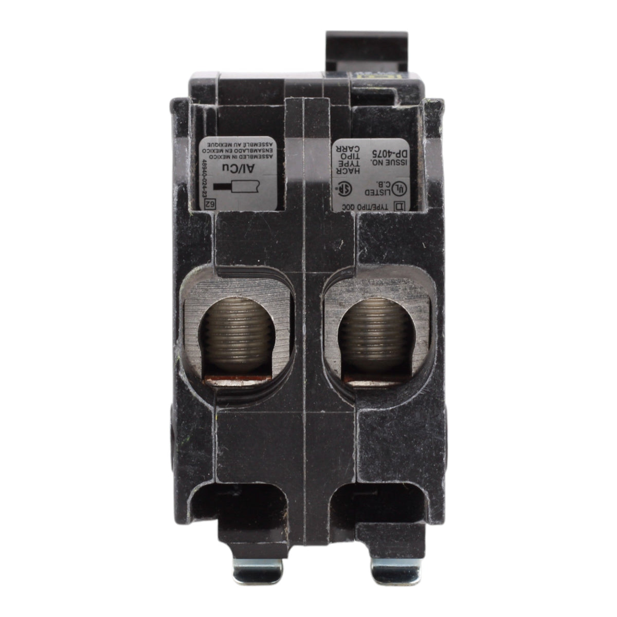 Square D QO2110VH 110 Amp Double Pole 240V Standard Trip Plug-In Circuit Breaker UL - Image 7