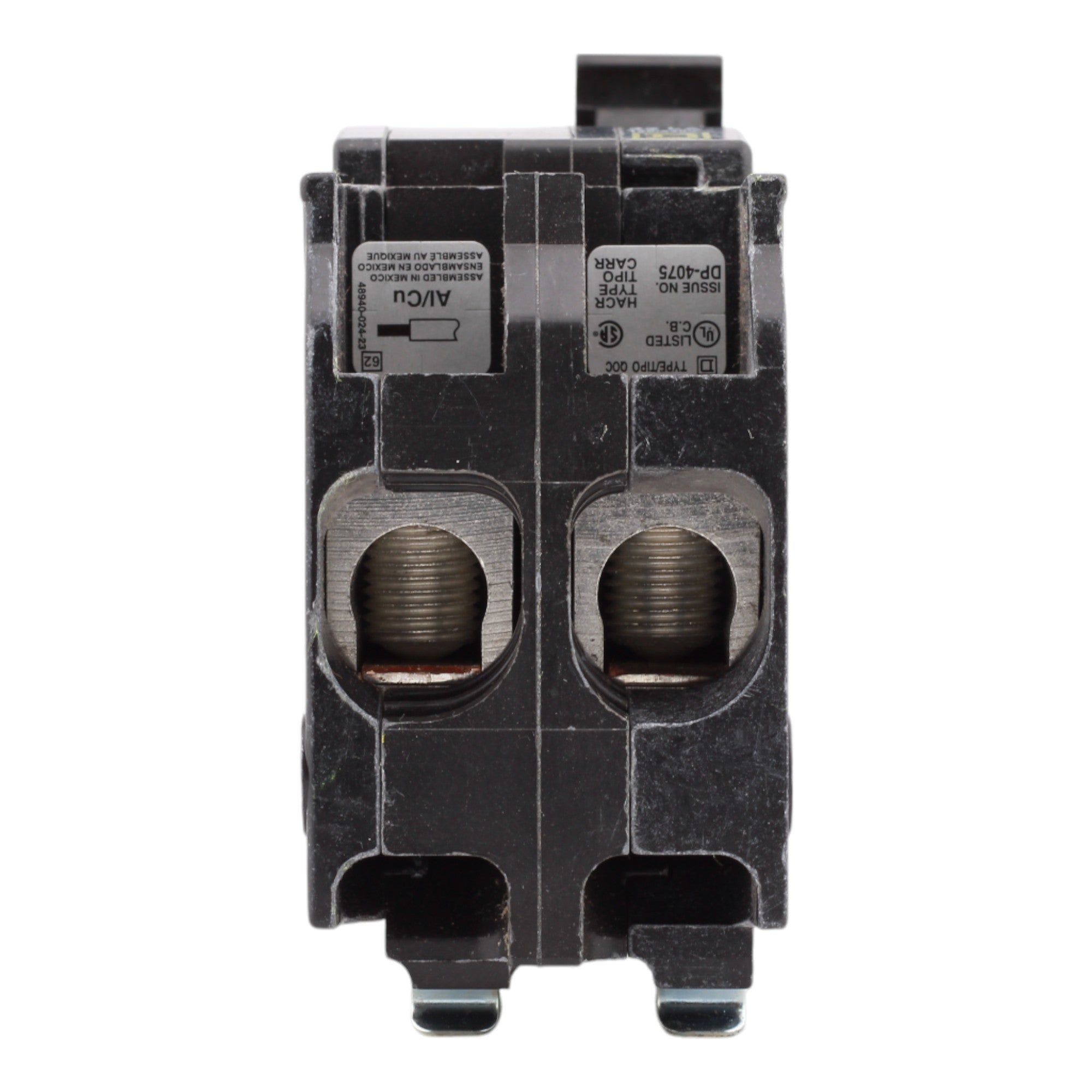 Square D QO2110VH 110 Amp Double Pole 240V Standard Trip Plug-In Circuit Breaker UL - Image 7
