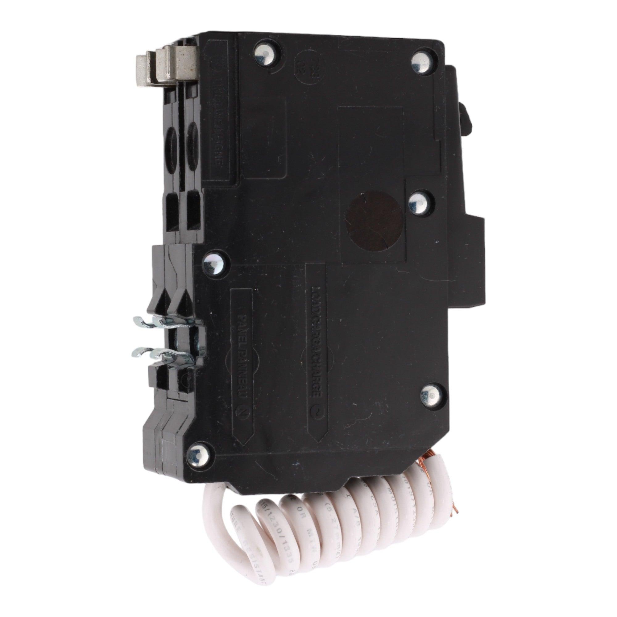 Square D QO260GFI 60 Amp Double Pole 240V Pigtail-Neutral GFCI Ground Fault Circuit Breaker UL - Image 4