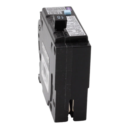 Siemens Q115DFN, 15 Amp, 120 Volt, Single Pole, Dual Function Circuit Breaker, AFCI/GFCI Protection, Plug-On Neutral, For Siemens Loadcenters - Image 8