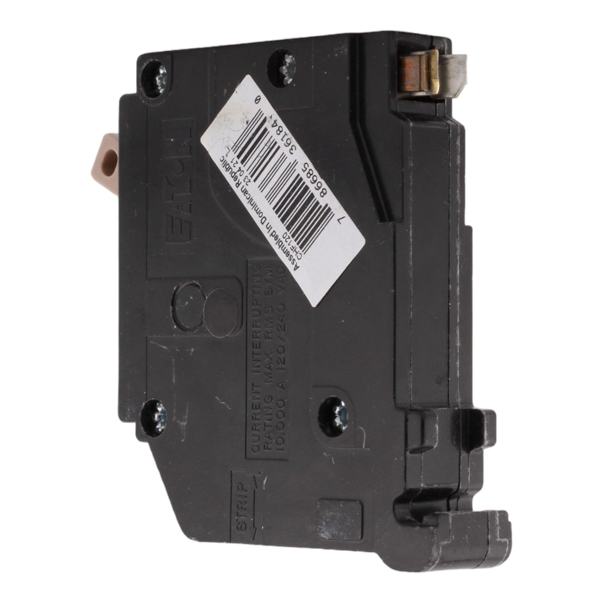 Eaton CH CHF120 20A 1P 120/240V Standard Circuit Breaker - Image 5
