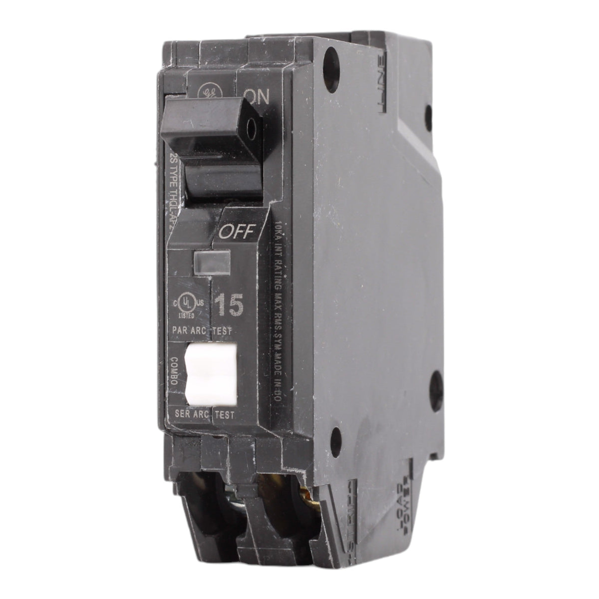 GE THQL1115AF2S 15 Amp Single Pole 120V Plug-In Arc Fault Circuit Breaker UL - Image 3