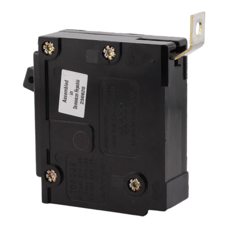 Eaton BAB1020, 20A, 120/240V, 1-Pole, 10kA, Thermal Magnetic Circuit Breaker, Bolt-On, for Load Centers & Panels - Image 4