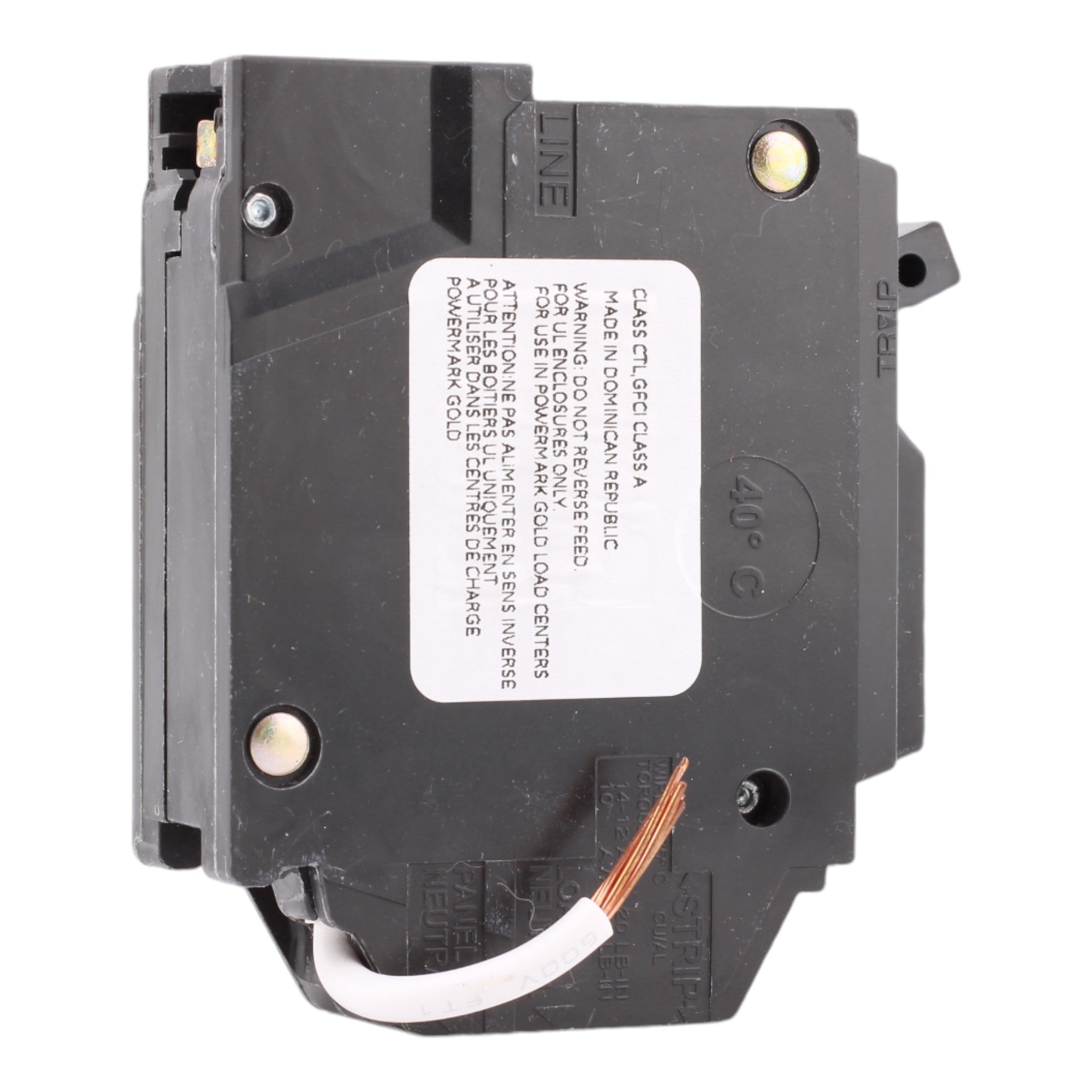 GE THQL1115AF2S 15 Amp Single Pole 120V Plug-In Arc Fault Circuit Breaker UL - Image 5