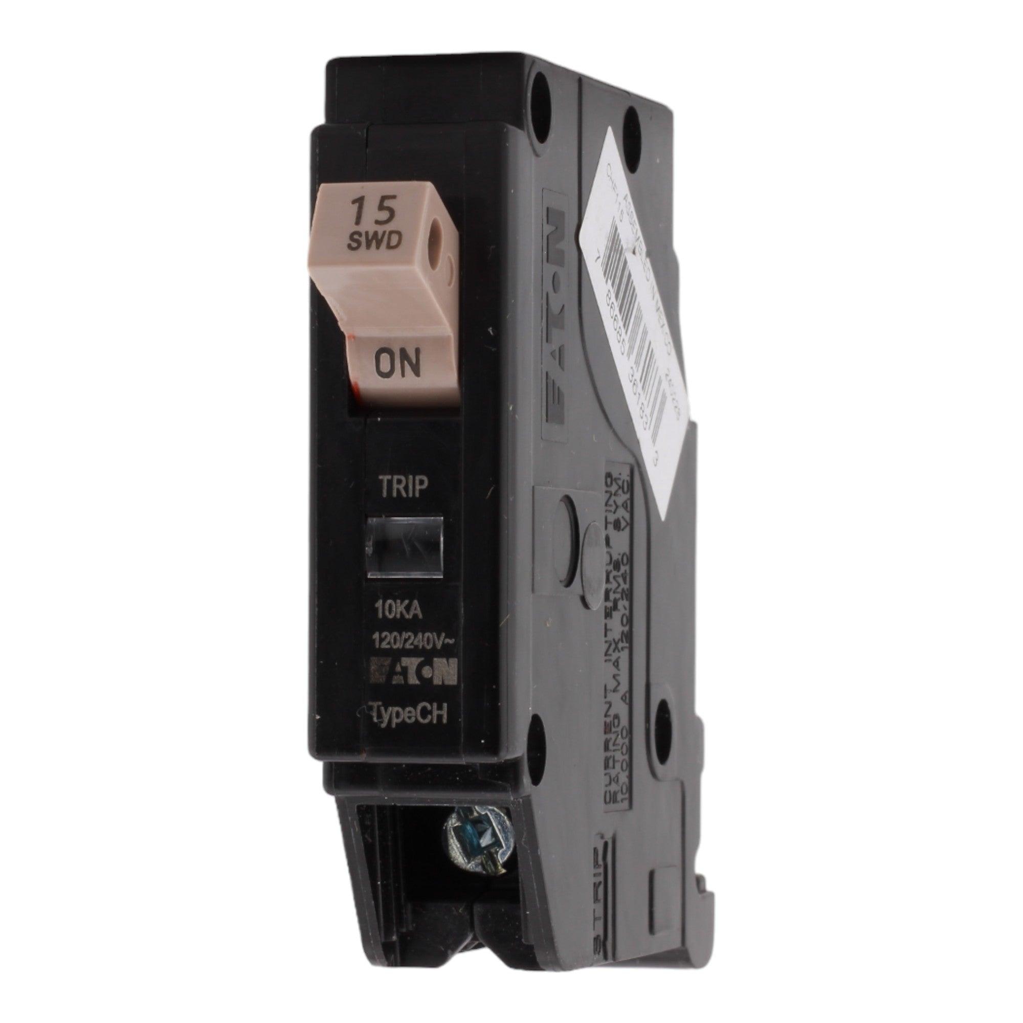 Eaton CH CHF115 15A 1P 120/240V Standard Circuit Breaker - Image 3