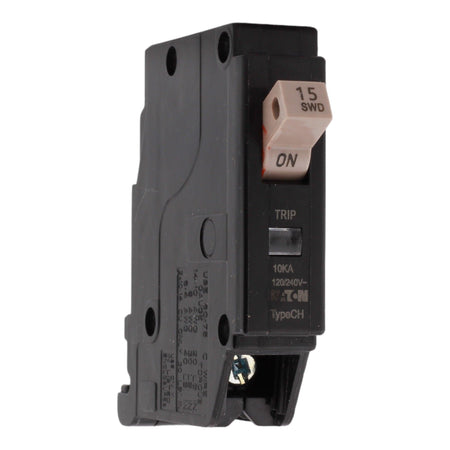 Eaton CH CHF115 15A 1P 120/240V Standard Circuit Breaker
