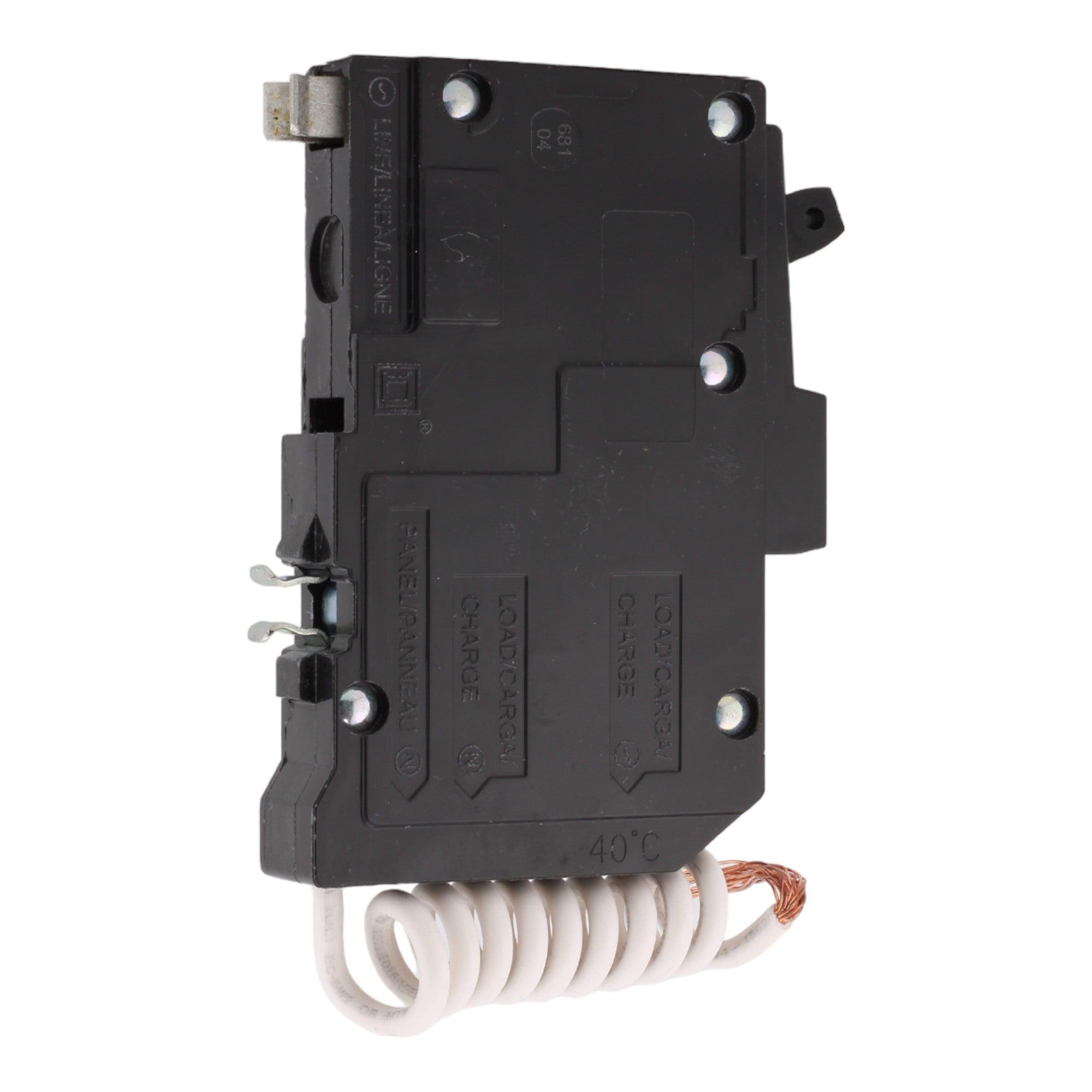 Square D QO115GFI 15 Amp Single Pole 120V Pigtail-Neutral GFCI Ground Fault Circuit Breaker UL - Image 4