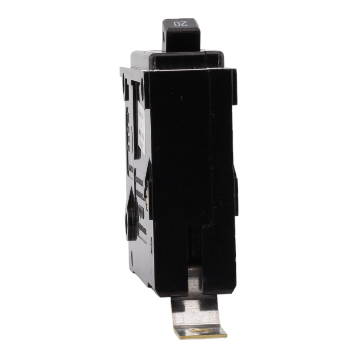 Eaton BAB1020, 20A, 120/240V, 1-Pole, 10kA, Thermal Magnetic Circuit Breaker, Bolt-On, for Load Centers & Panels - Image 8