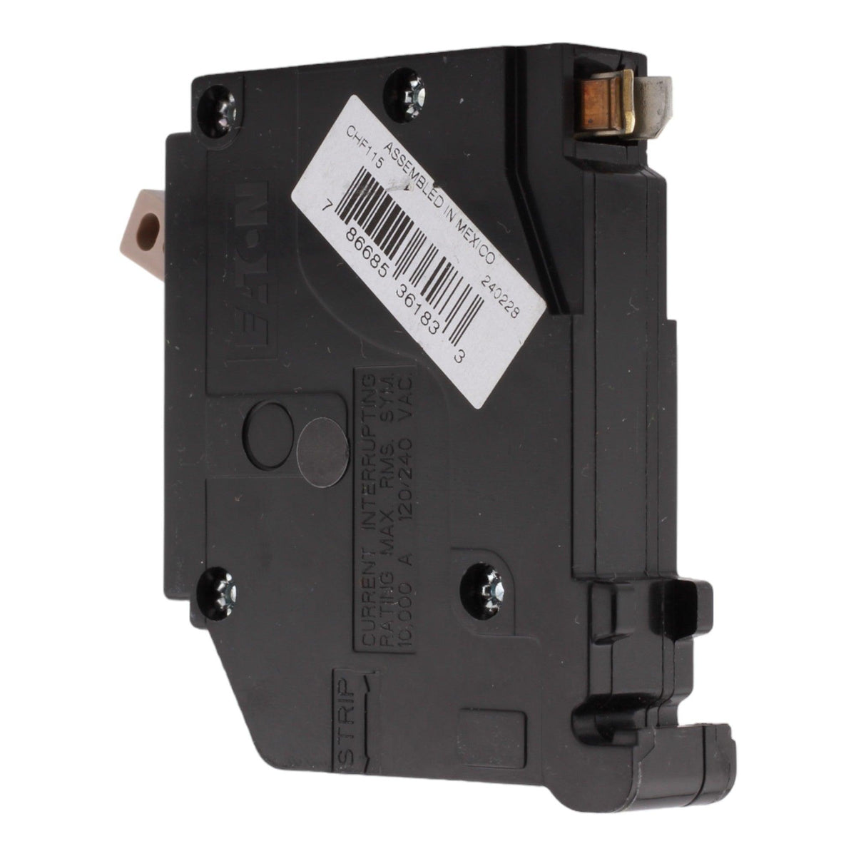 Eaton CH CHF115 15A 1P 120/240V Standard Circuit Breaker - Image 5
