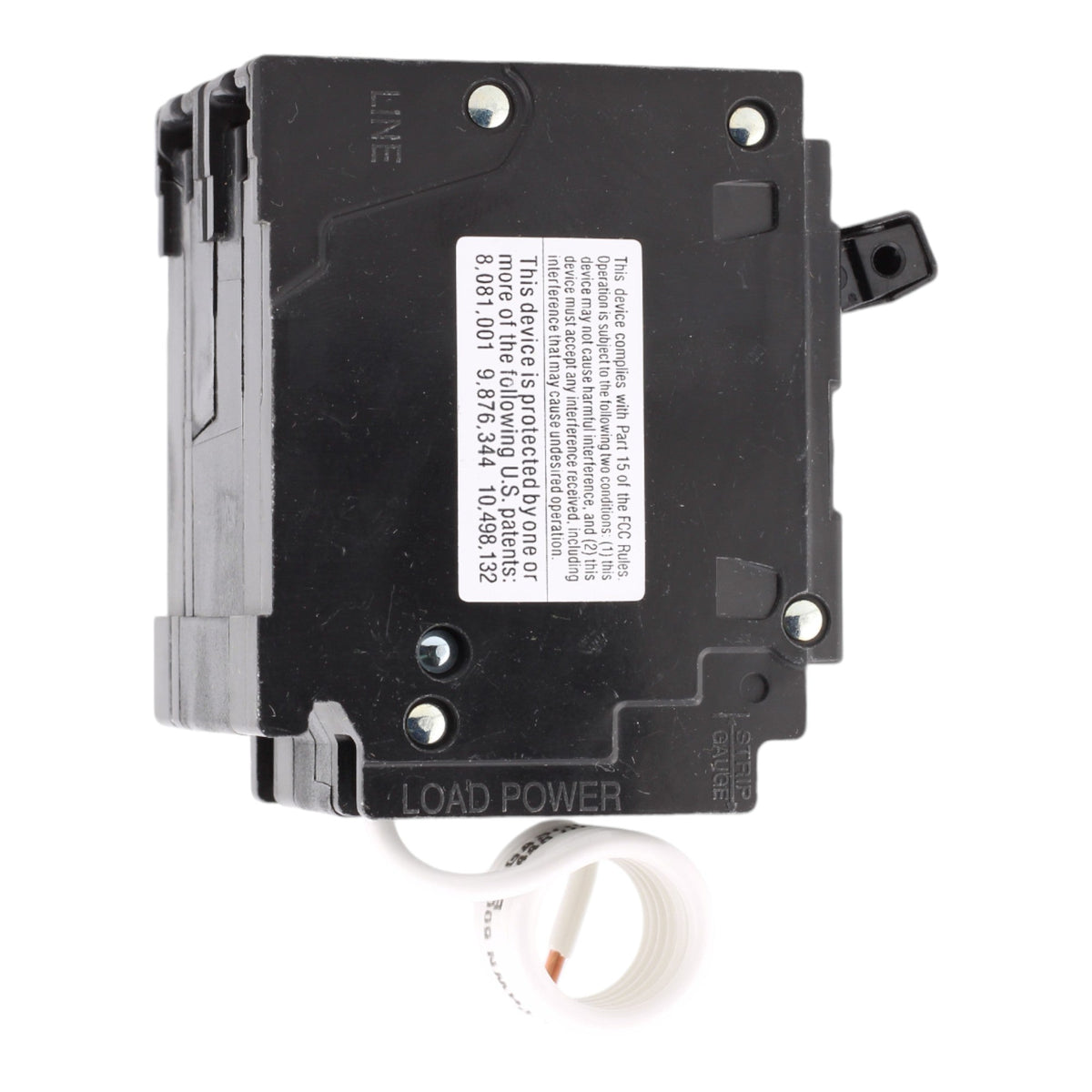 Siemens Q225GF 25 Amp Double Pole 240V Pigtail-Neutral GFCI Ground Fault Circuit Breaker UL - Image 4