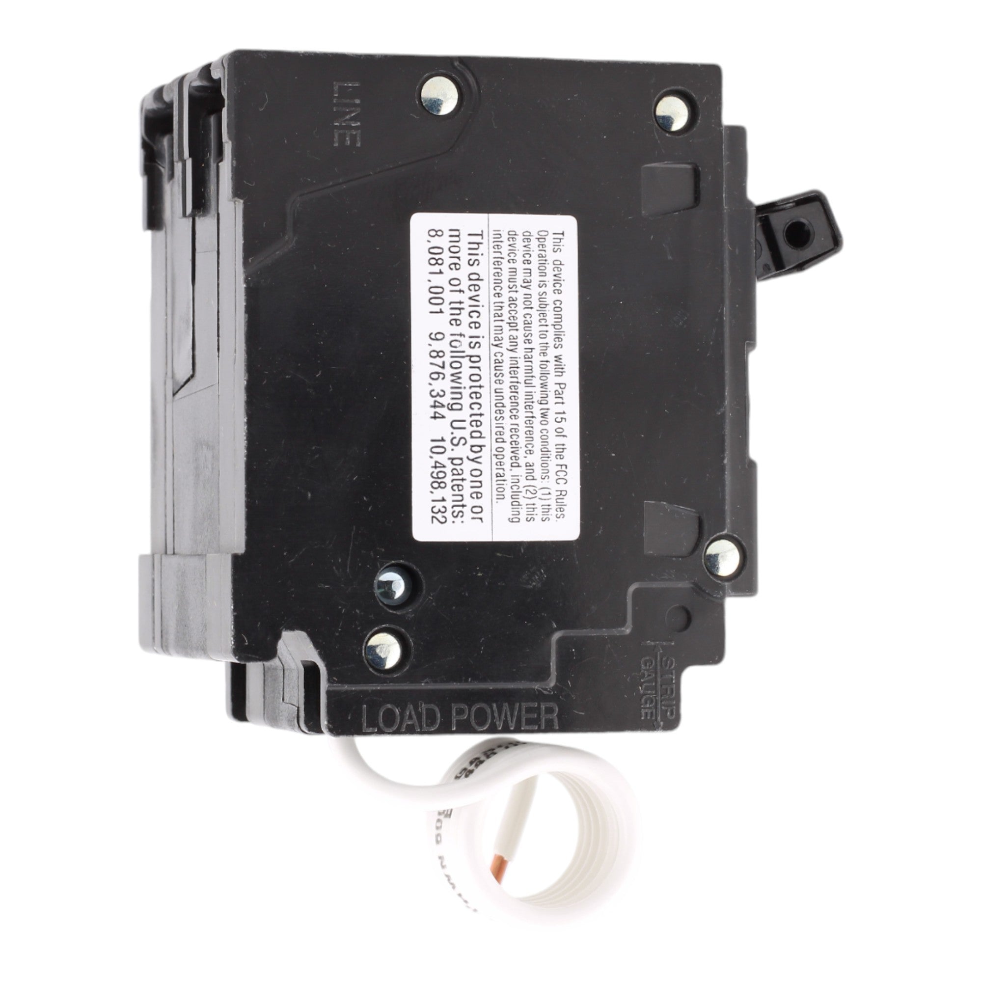 Siemens Q225GF 25 Amp Double Pole 240V Pigtail-Neutral GFCI Ground Fault Circuit Breaker UL - Image 4