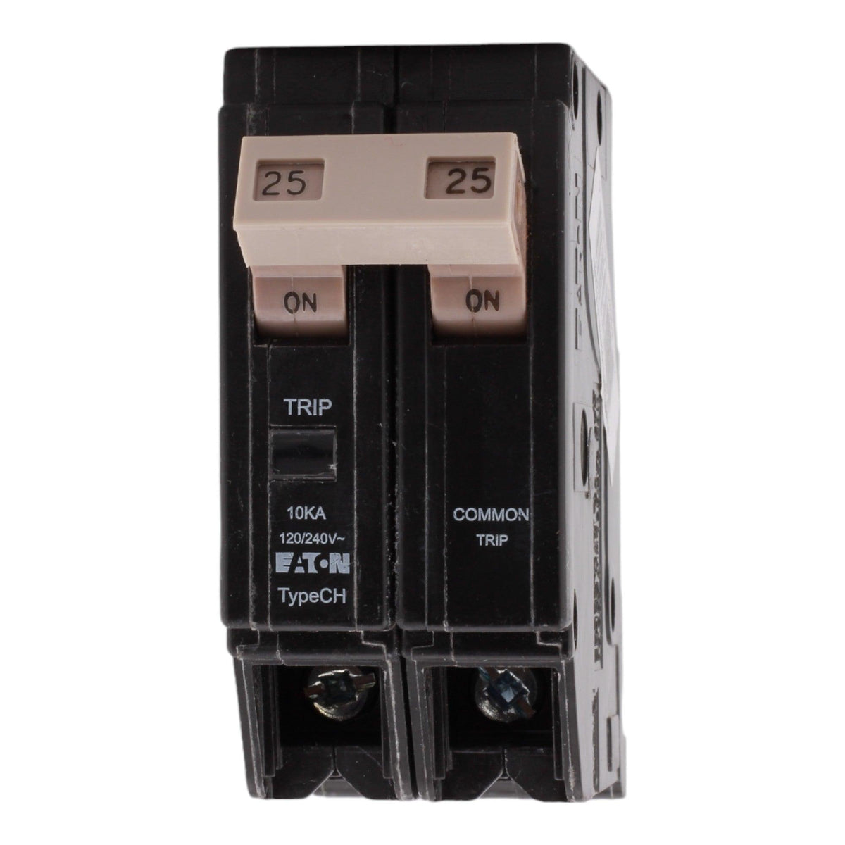 Eaton CH CHF225 25A 2P 120/240V Thermal-Magnetic Circuit Breaker - Image 2