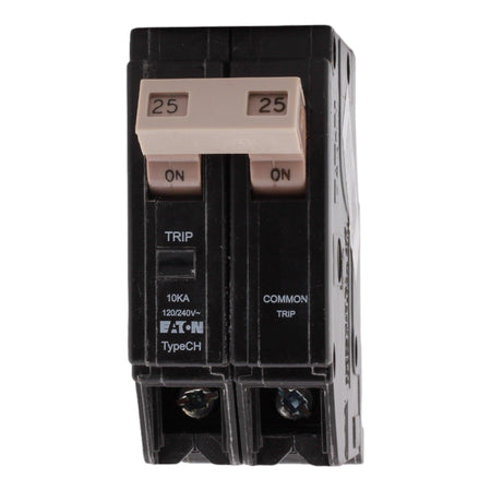 Eaton CH CHF225 25A 2P 120/240V Thermal-Magnetic Circuit Breaker - Image 2