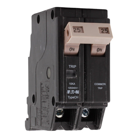 Eaton CH CHF225 25A 2P 120/240V Thermal-Magnetic Circuit Breaker