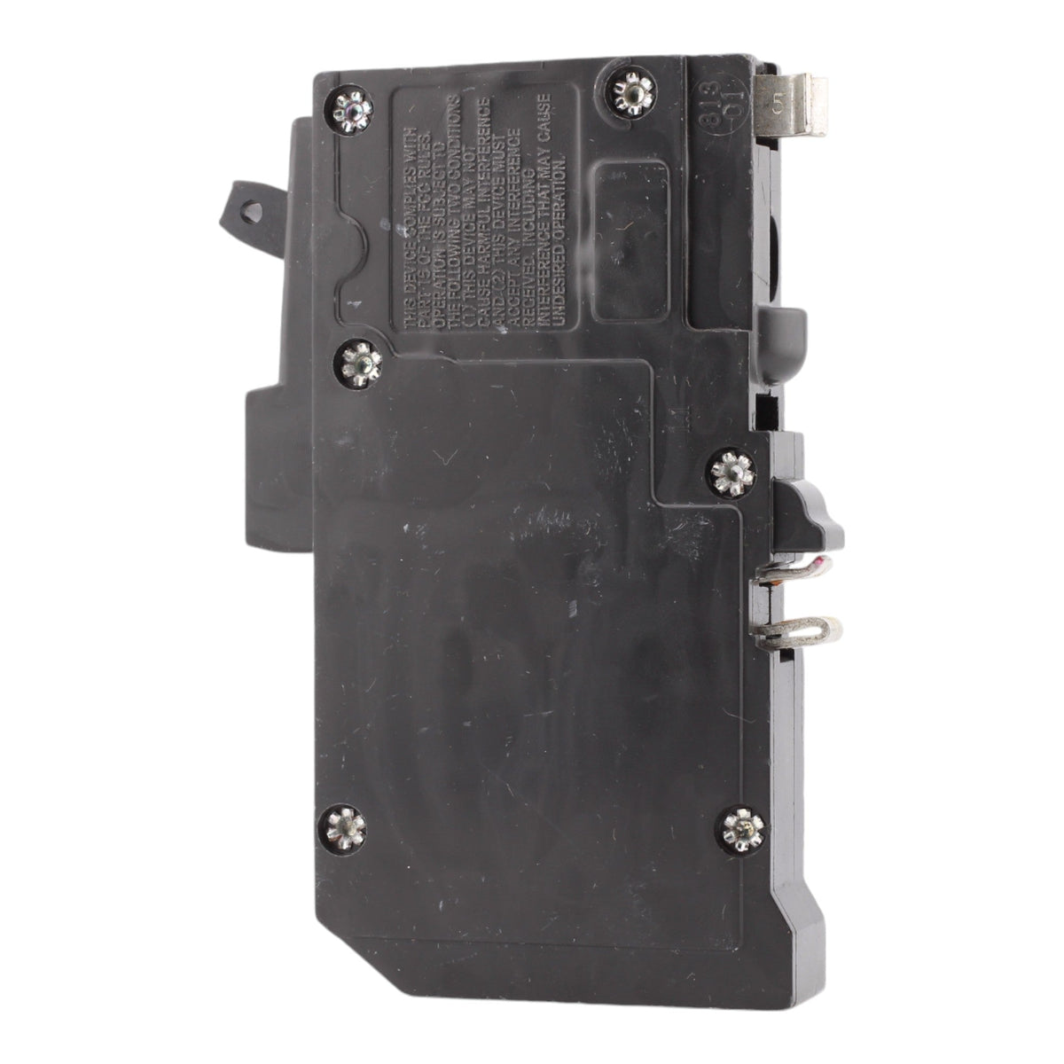 Square D QO120VHPCAFI 20 Amp Single Pole 120V Plug-On Neutral AFCI Arc Fault Circuit Breaker UL - Image 4