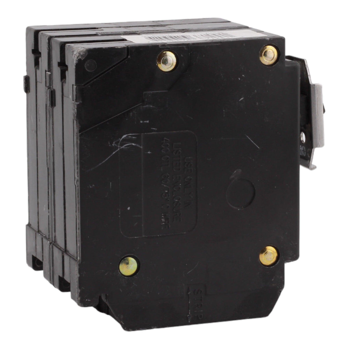 Eaton BR, BQC230230, (2) 30A, 4P, 120/240V, Quadplex, Plug-On, Circuit Breaker - Image 5