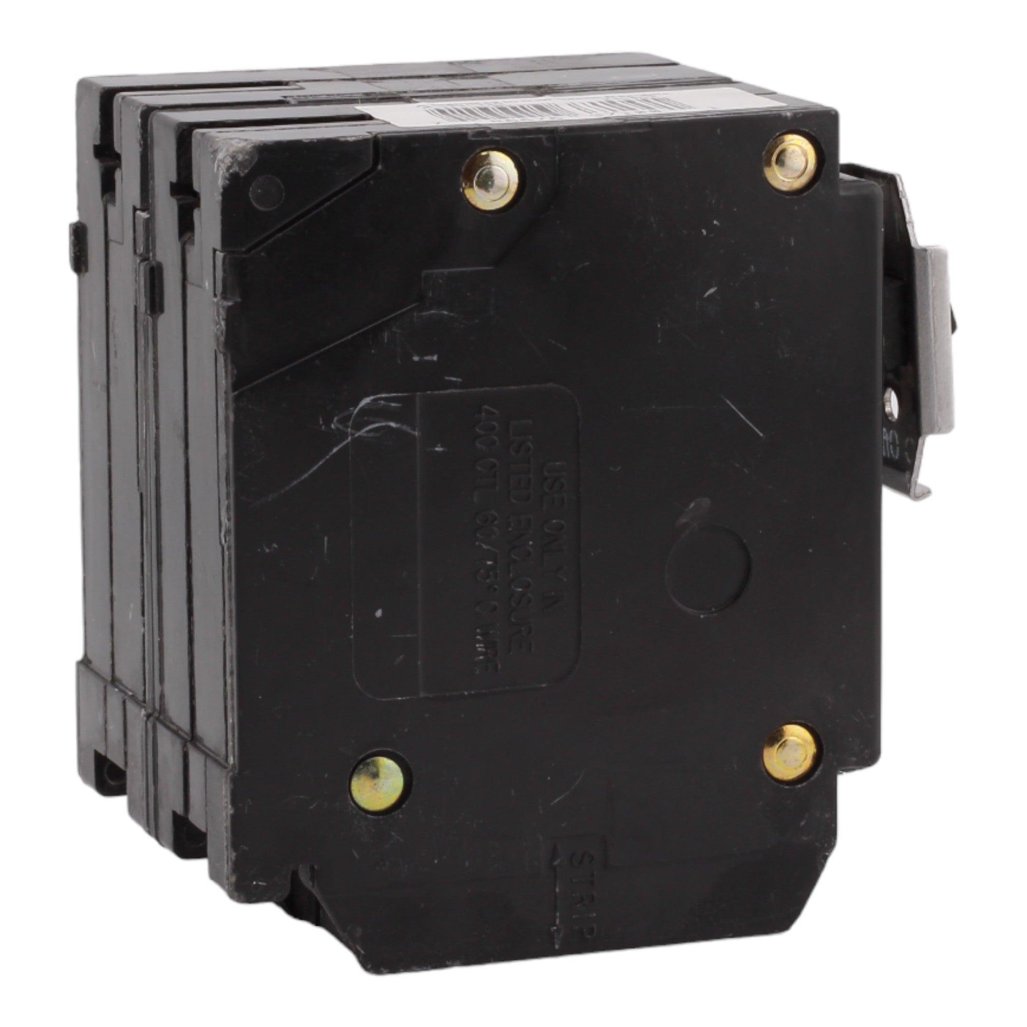 Eaton BR, BQC230230, (2) 30A, 4P, 120/240V, Quadplex, Plug-On, Circuit Breaker - Image 5