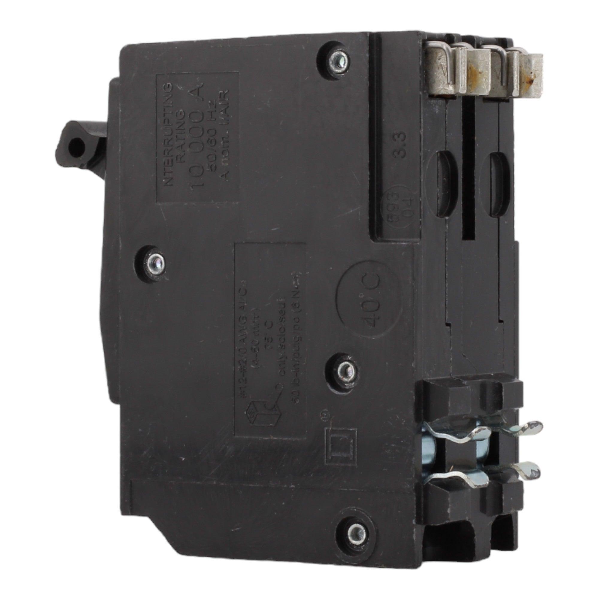 Square D QO280 80 Amp Double Pole 240V Plug-In Standard Trip Circuit Breaker UL - Image 4