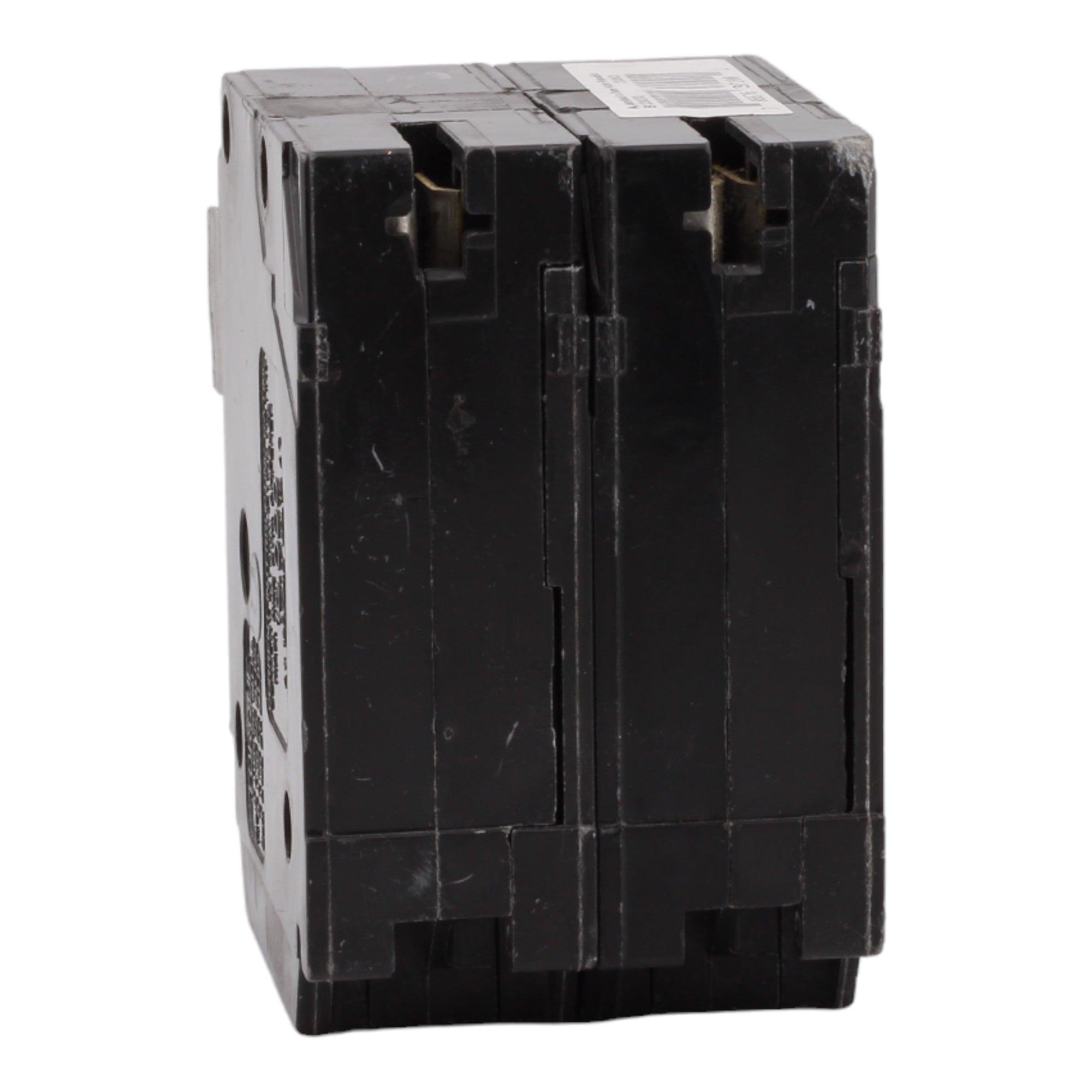 Eaton BR, BQC230230, (2) 30A, 4P, 120/240V, Quadplex, Plug-On, Circuit Breaker - Image 6