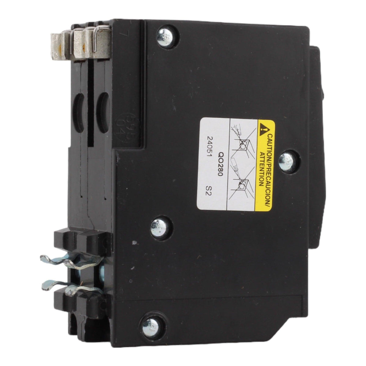 Square D QO280 80 Amp Double Pole 240V Plug-In Standard Trip Circuit Breaker UL - Image 5