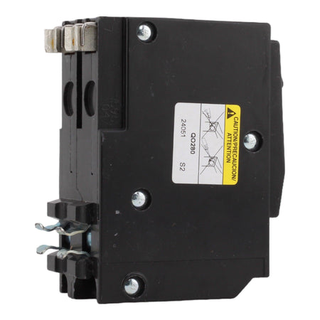Square D QO280 80 Amp Double Pole 240V Plug-In Standard Trip Circuit Breaker UL - Image 5